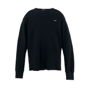 Saint Mxxxxxx Tharmal L/S T-Shirt Black - 25AW