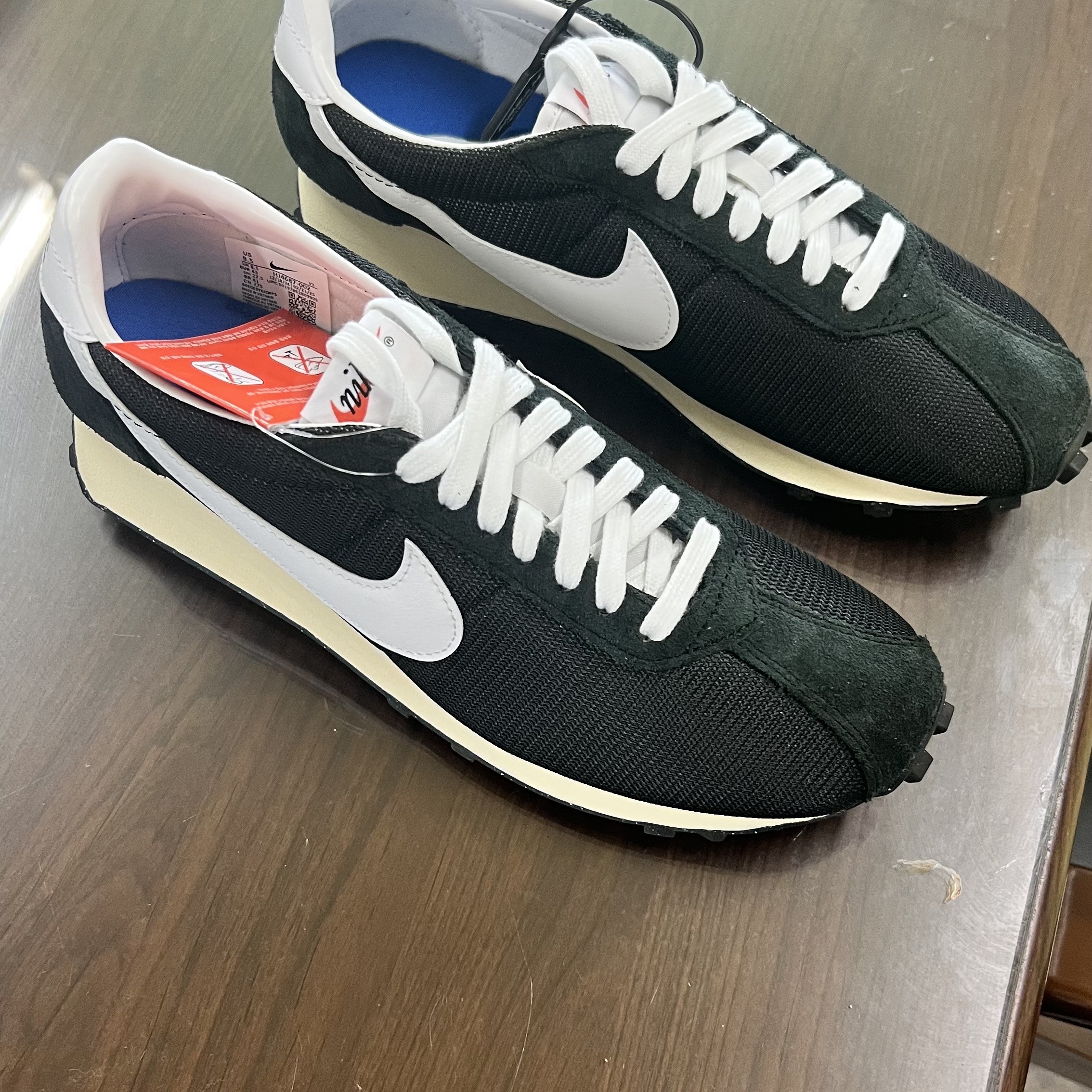 Nike LD-1000 Black White 착용 스타일 - 3