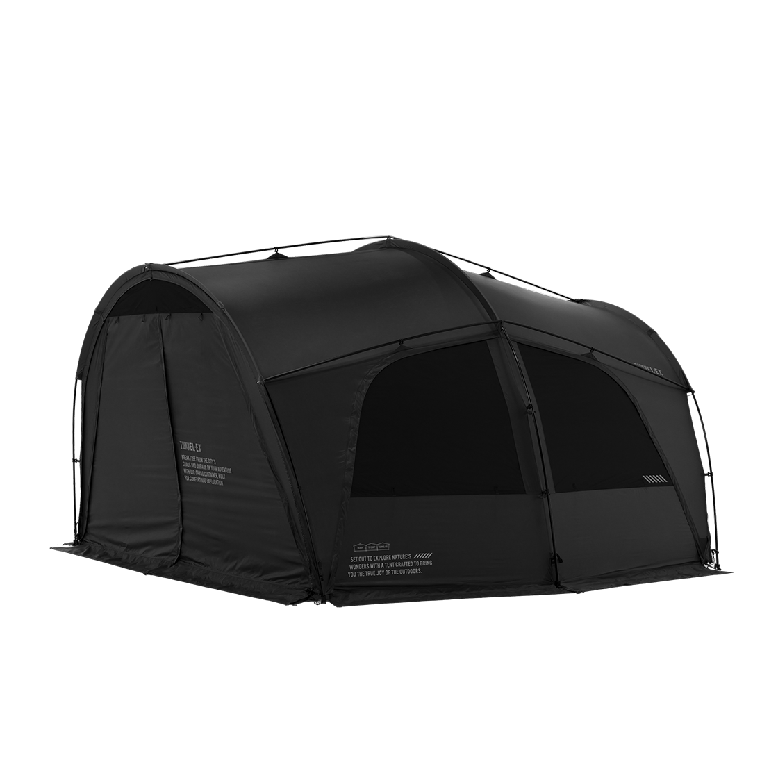 카고컨테이너 터널-EX 블랙(CARGO CONTAINER Tunner-EX Black)