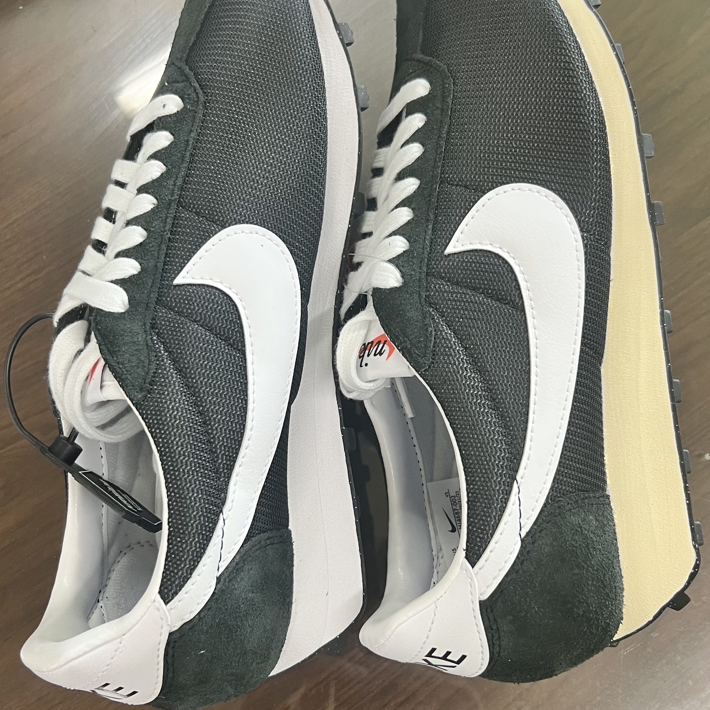 Nike LD-1000 Black White 착용 스타일 - 1