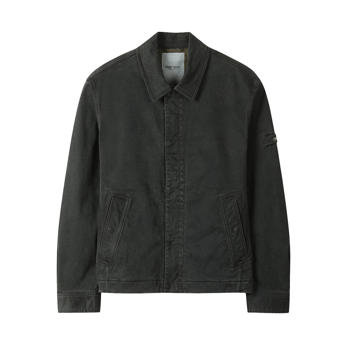 SAUAW25101KHD SERIES Vintage Short Jumper Dark Khaki