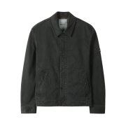 SERIES Vintage Short Jumper Dark Khaki