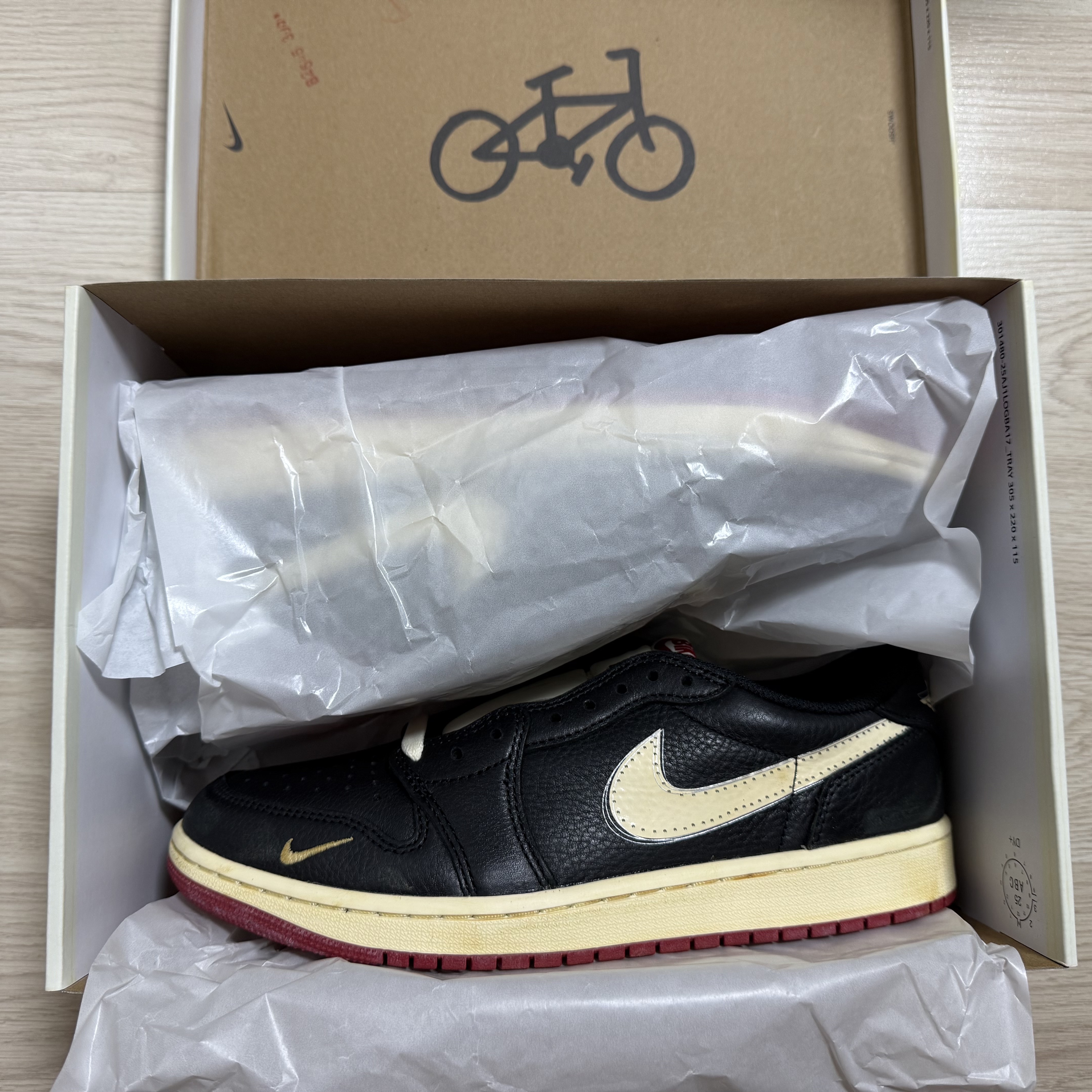 Jordan 1 x Nigel Sylvester Retro Low OG Better With Time 착용 스타일