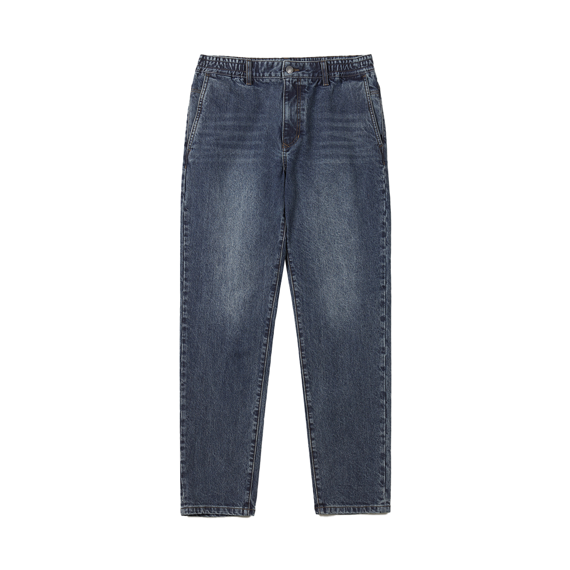 SAPDW25022INX SERIES Midblue Relaxed Denim Pants Indigo