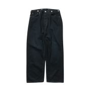 A.Presse No.22 Washed Wide Denim Pants Custom - 25FW