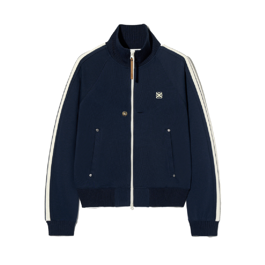 세터 로턴 올 데이 트랙 집업 자켓 클래식 네이비(SATUR Lawton All Day Track Zip Up Jacket Classic Navy)