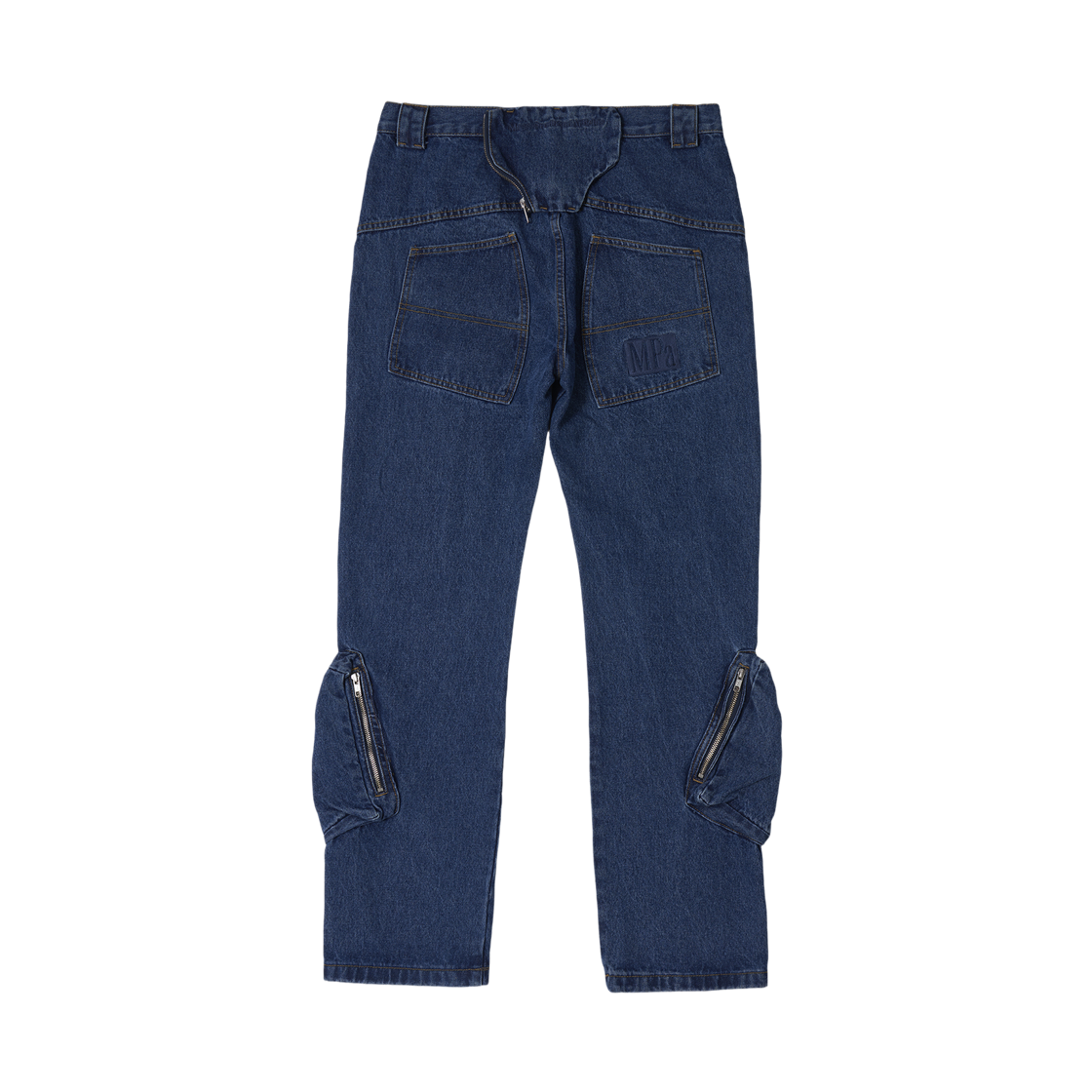 플라스틱프로덕트 MPa 앵클 카고 팬츠 블루(Plasticproduct MPa Ankle Cargo Pants Blue) - 2