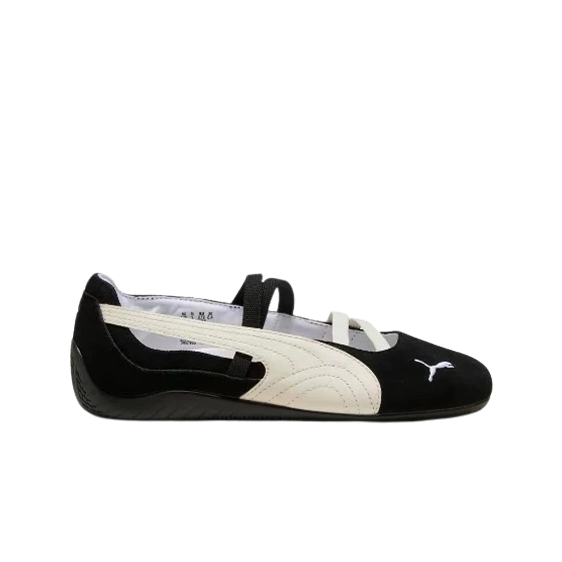 (W) 푸마 스피드캣 발레 블랙 화이트((W) Puma Speedcat Ballet Black White)