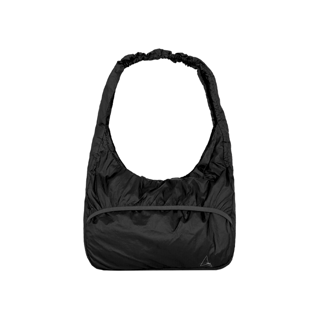 로아 라키 패커블 노트 백 블랙 - 25FW(ROA Laki Packable Knot Bag Black - 25FW)