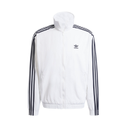 Adidas Adicolor Woven Firebird Track Top White Black - KR Sizing