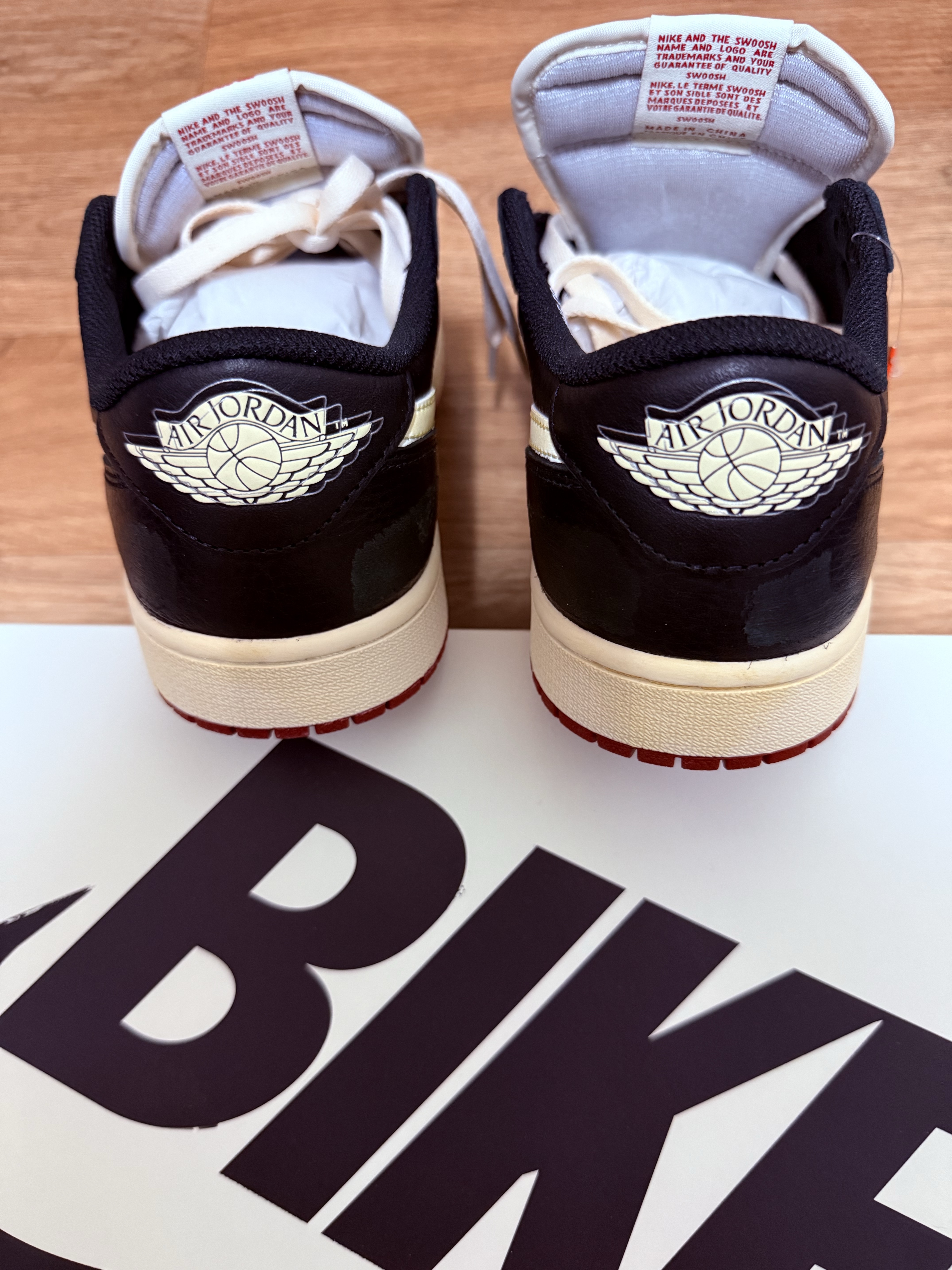 Jordan 1 x Nigel Sylvester Retro Low OG Better With Time 착용 스타일 - 7