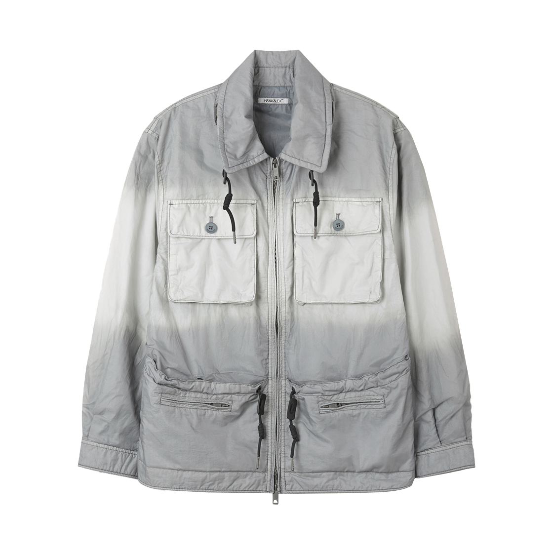 SOUAW25701GYX SERIES Dyed Jumper Gray