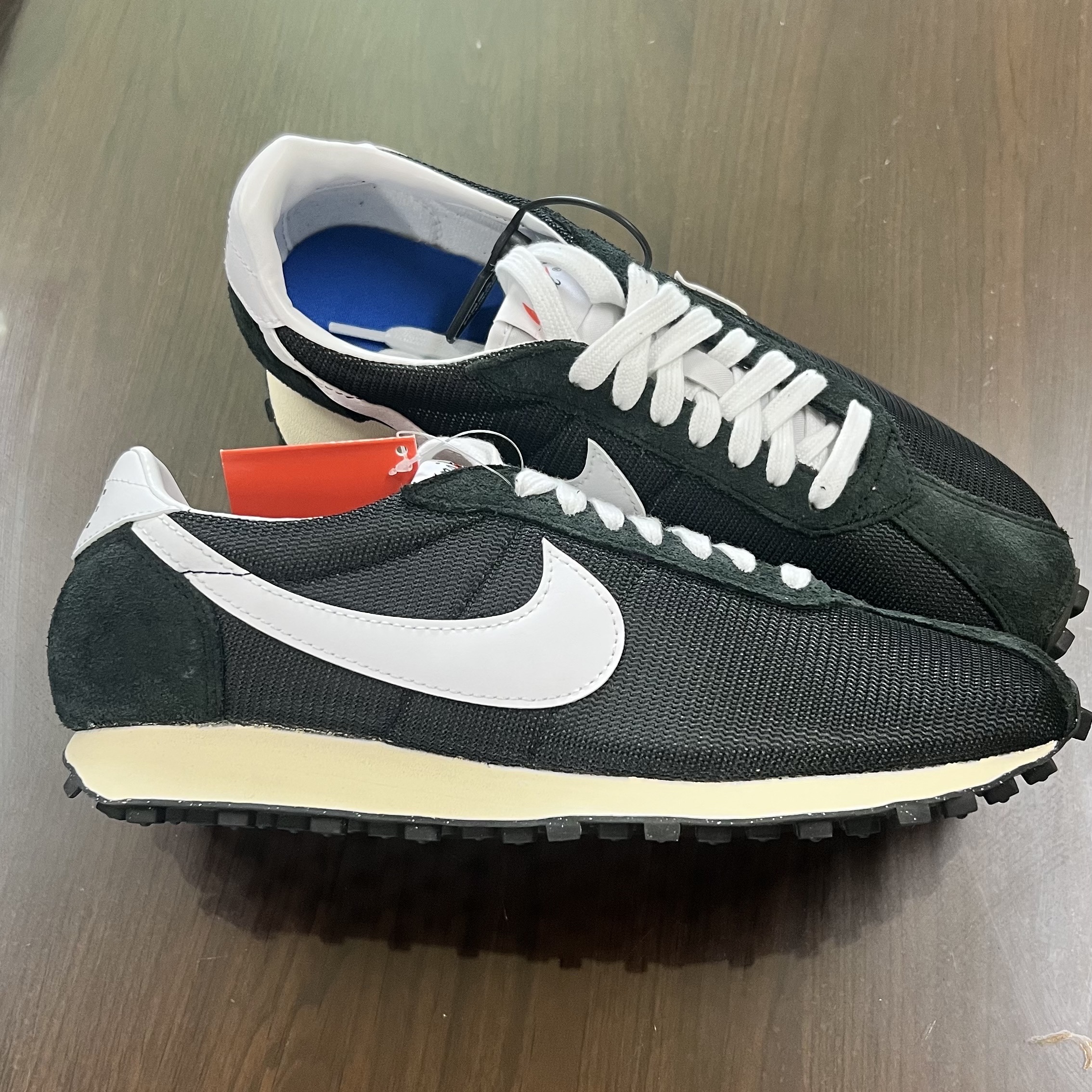 Nike LD-1000 Black White 착용 스타일 - 2
