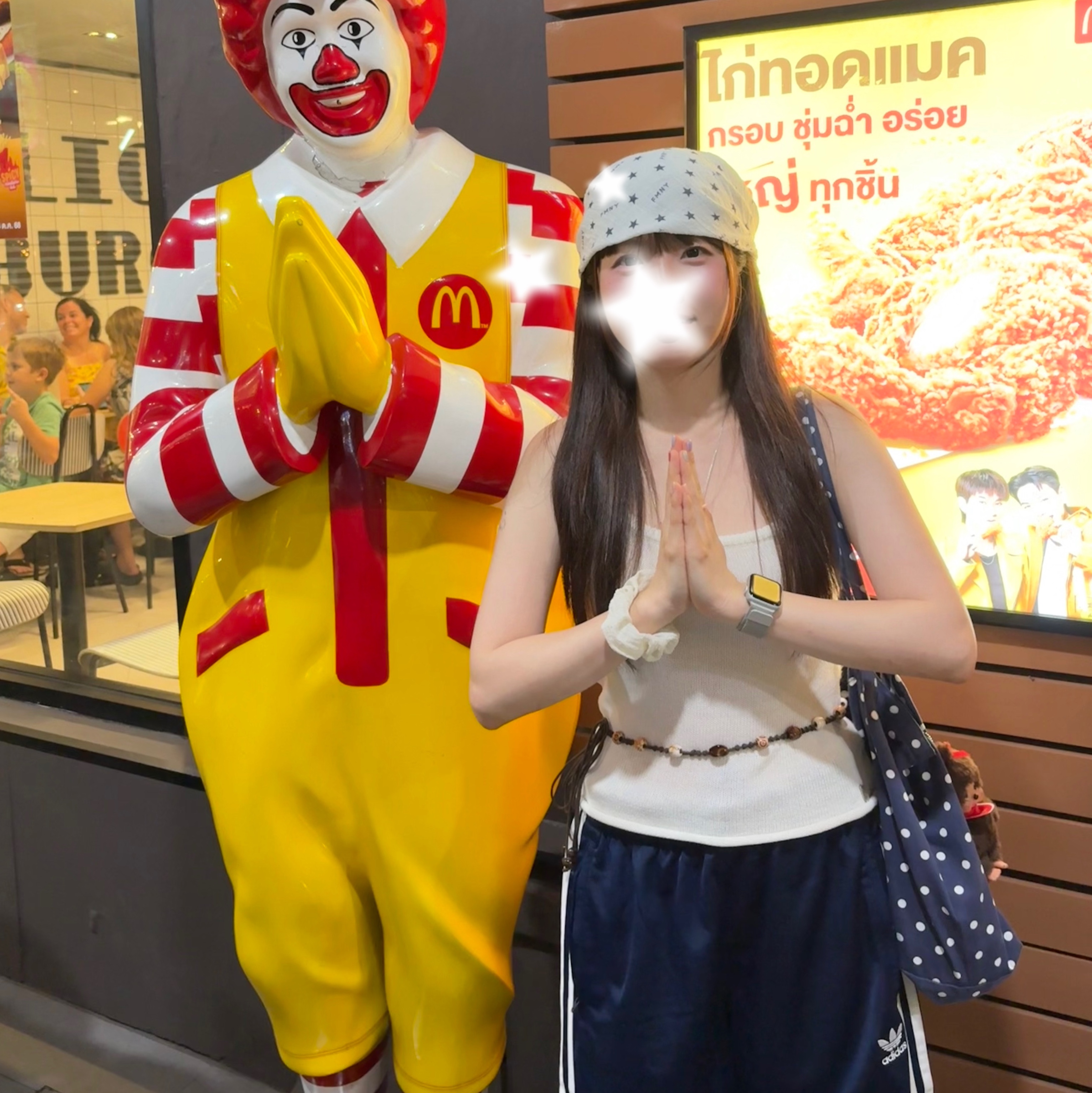 Adidas Adicolor Firebird Shorts Night Indigo - KR Sizing 착용 스타일 - 3