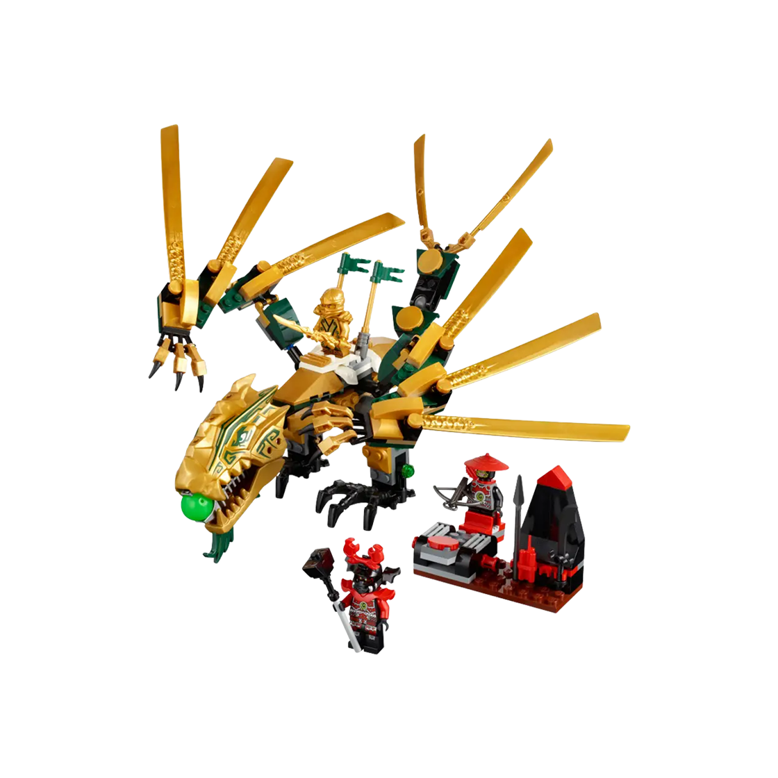 레고 닌자고 골드 드래곤(Lego Ninjago The Golden Dragon)