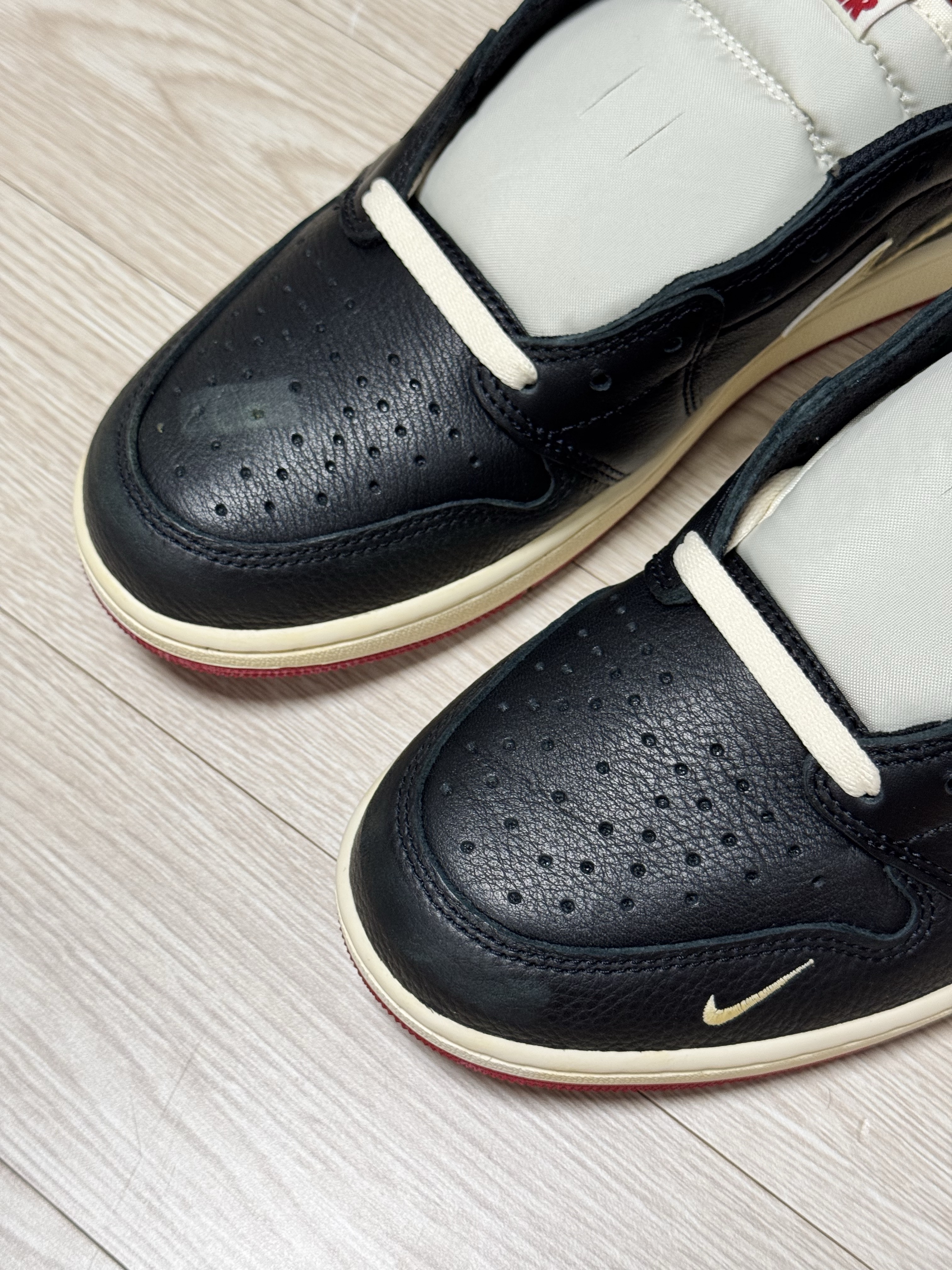 Jordan 1 x Nigel Sylvester Retro Low OG Better With Time 착용 스타일