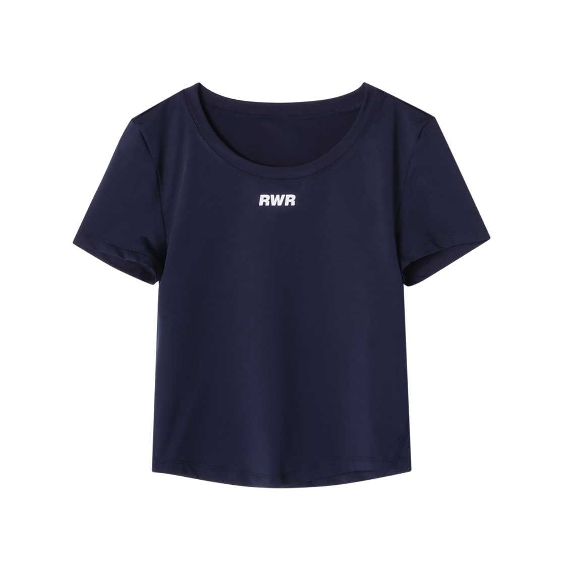 런위더 우먼스 트레이닝 탑 네이비