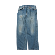 A.Presse No.22 Washed Wide Denim Pants Inidigo - 25FW
