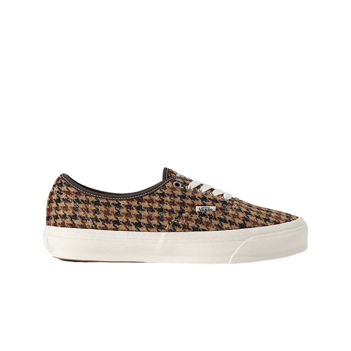 VN000EBNBRO Vans Harris Tweed Premium Authentic Brown