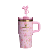 Stanley 1913 x LoveShackFancy Summer Quencher H2.0 Flowstate Tumbler 591ml Ibiza Sunset