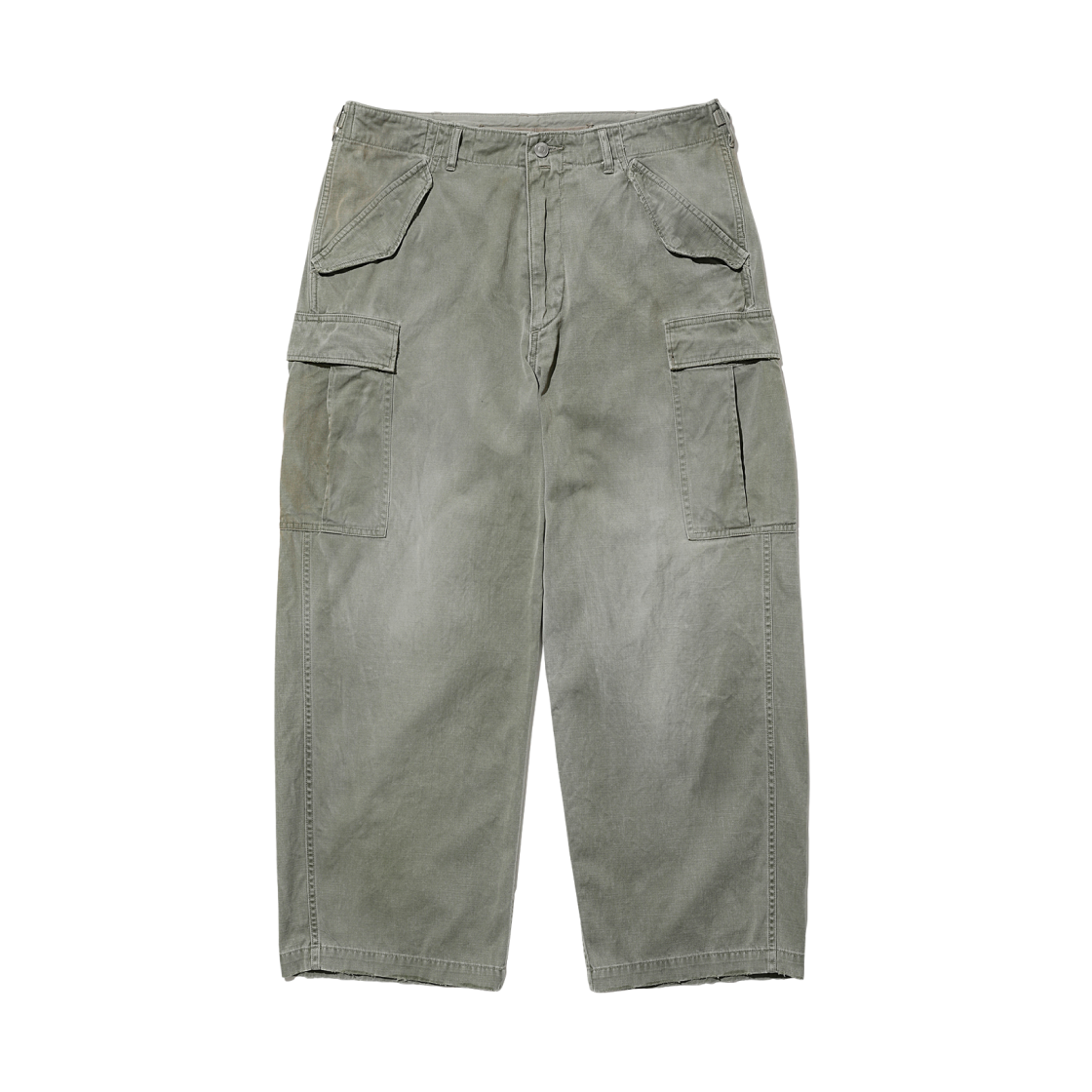 아프레쎄 빈티지 M-51 팬츠 세이지 - 25FW(A.Presse Vintage M-51 Pants Sage - 25FW) - 1