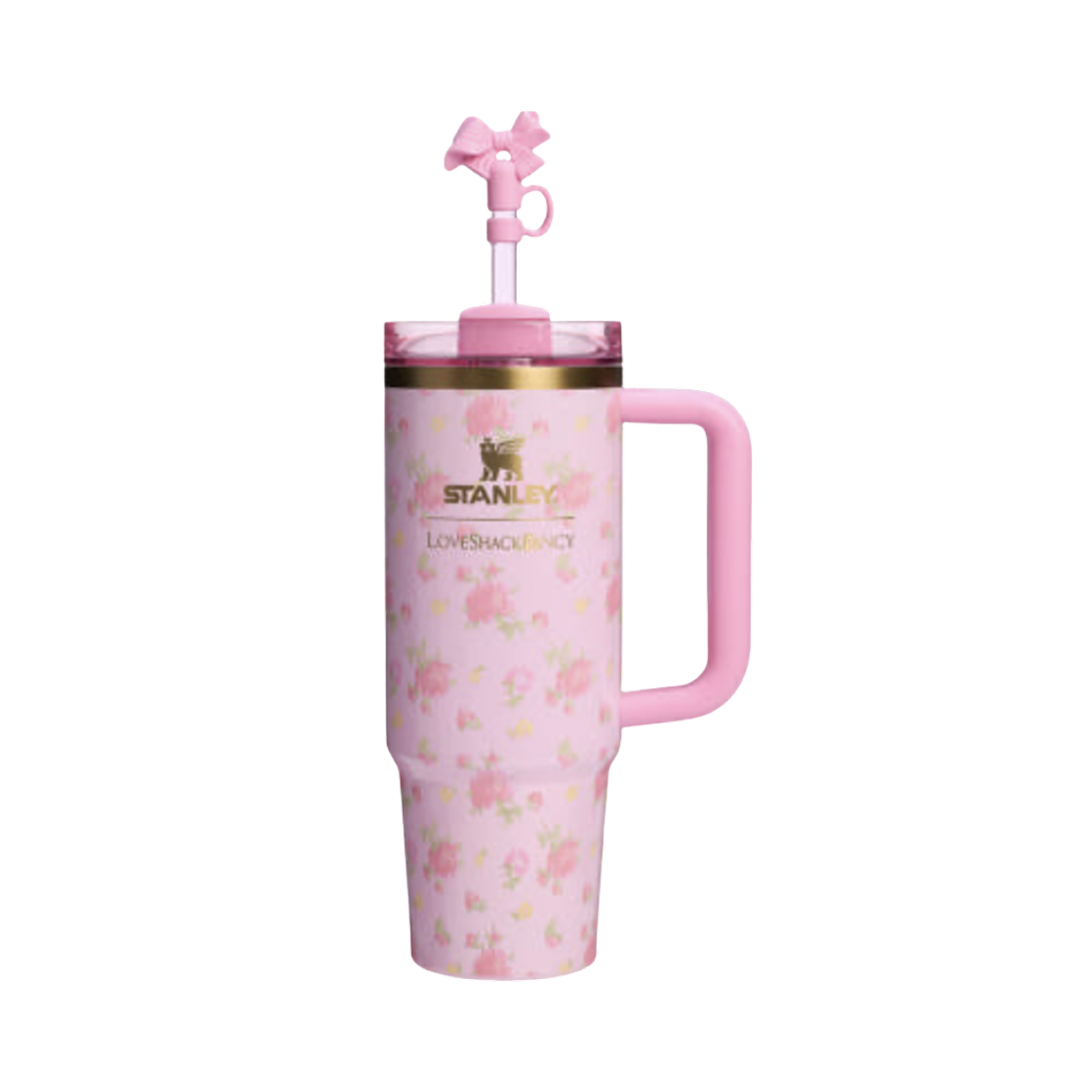 스탠리 1913 x 러브쉑팬시 서머 퀜처 H2.0 플로우스테이트 텀블러 887ml 이비자 선셋(Stanley 1913 x LoveShackFancy Summer Quencher H2.0 Flowstate Tumbler 887ml Ibiza Sunset)