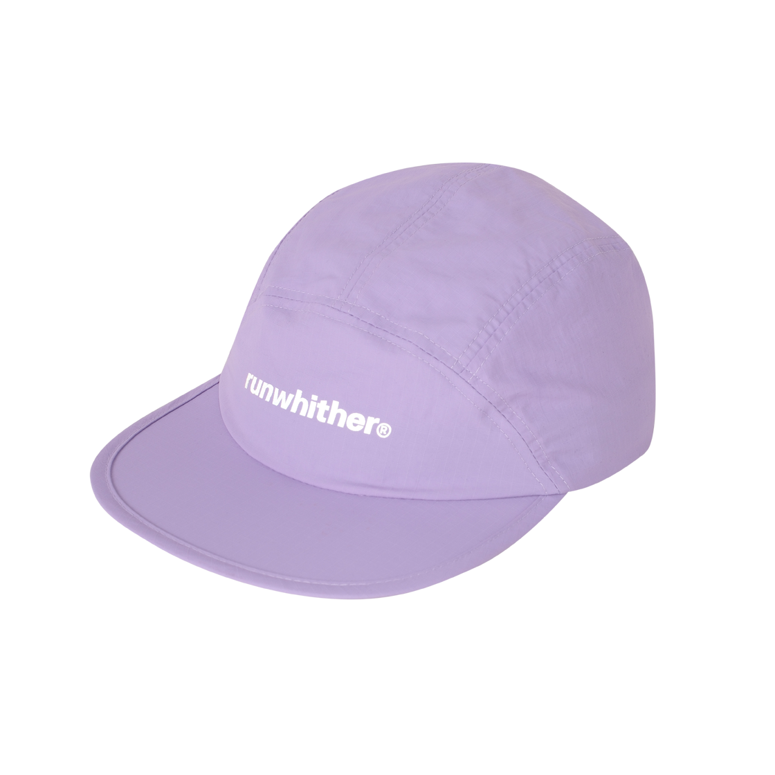 런위더 리플렉터 러닝 캡 라벤더(runwhither Reflector Running Cap Lavender)