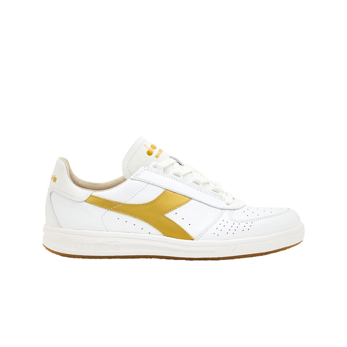 디아도라 B.엘리트 H 이탈리아 화이트 골드(Diadora B.Elite H Italia White Gold)