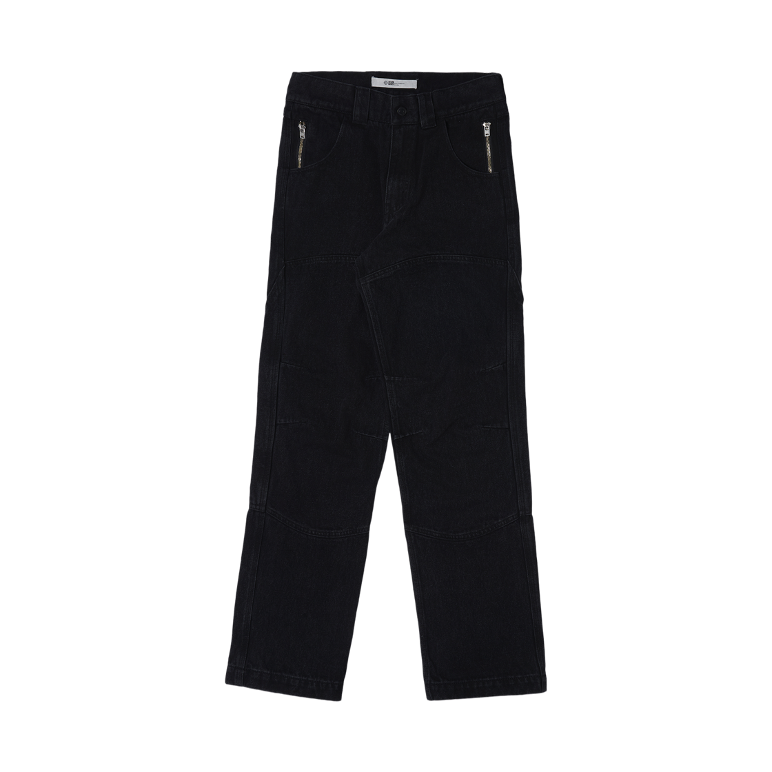 플라스틱프로덕트 MPa 카프 포켓 팬츠 블랙(Plasticproduct Mpa Calf Pocket Pants Black)