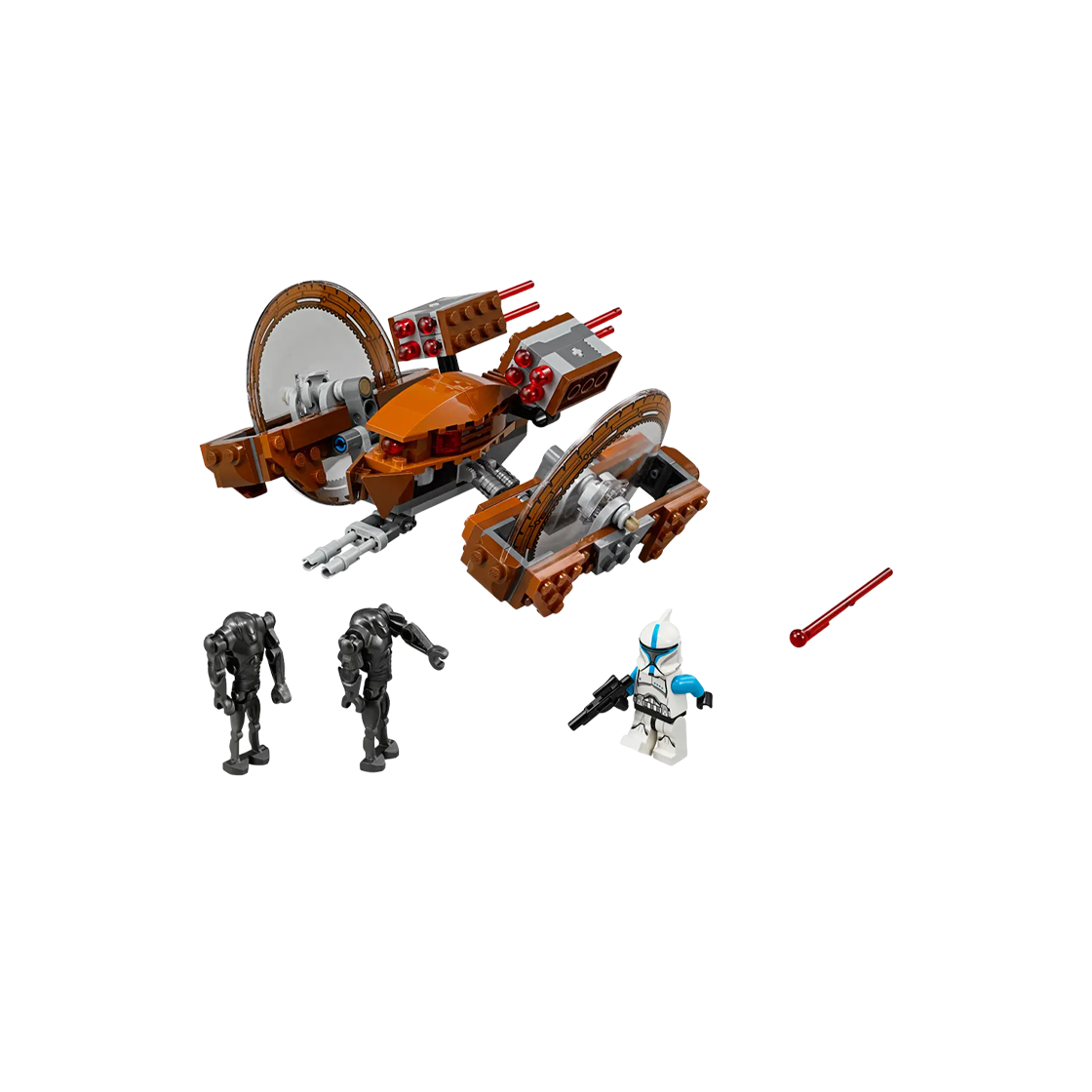 레고 스타워즈 헤일파이어 드로이드(Lego Star Wars Hailfire Droid) - 1