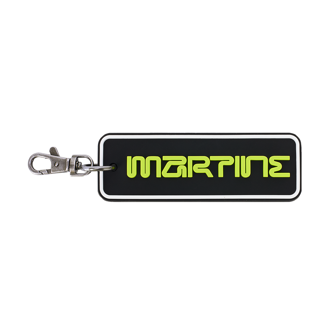 마틴 로즈 실리콘 키체인 블랙 - 25FW(Martine Rose Silicone Keychain Black - 25FW)