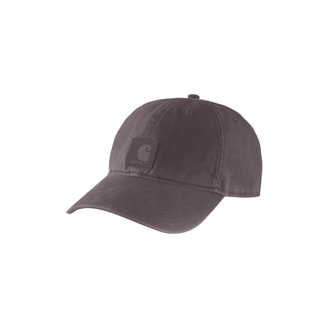 100289-BB3 Carhartt Odessa Canvas Cap Dark Sepia