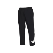 Nike Form Dri-Fit Open Hem Versatile Trousers Black White - Asia
