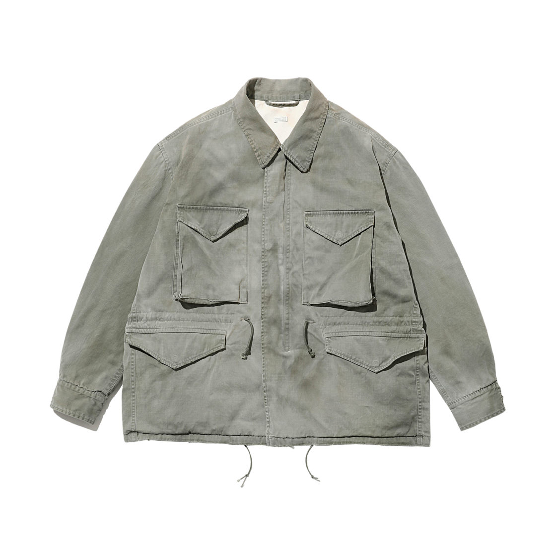 아프레쎄 빈티지 US 아미 M-43 필드 자켓 세이지 - 25FW