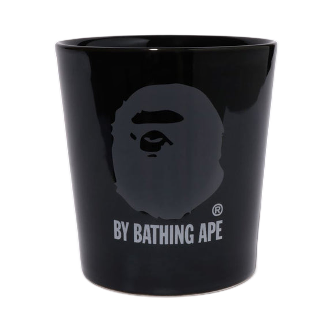 1L80-193-004 BAPE Double Wall Cup Black