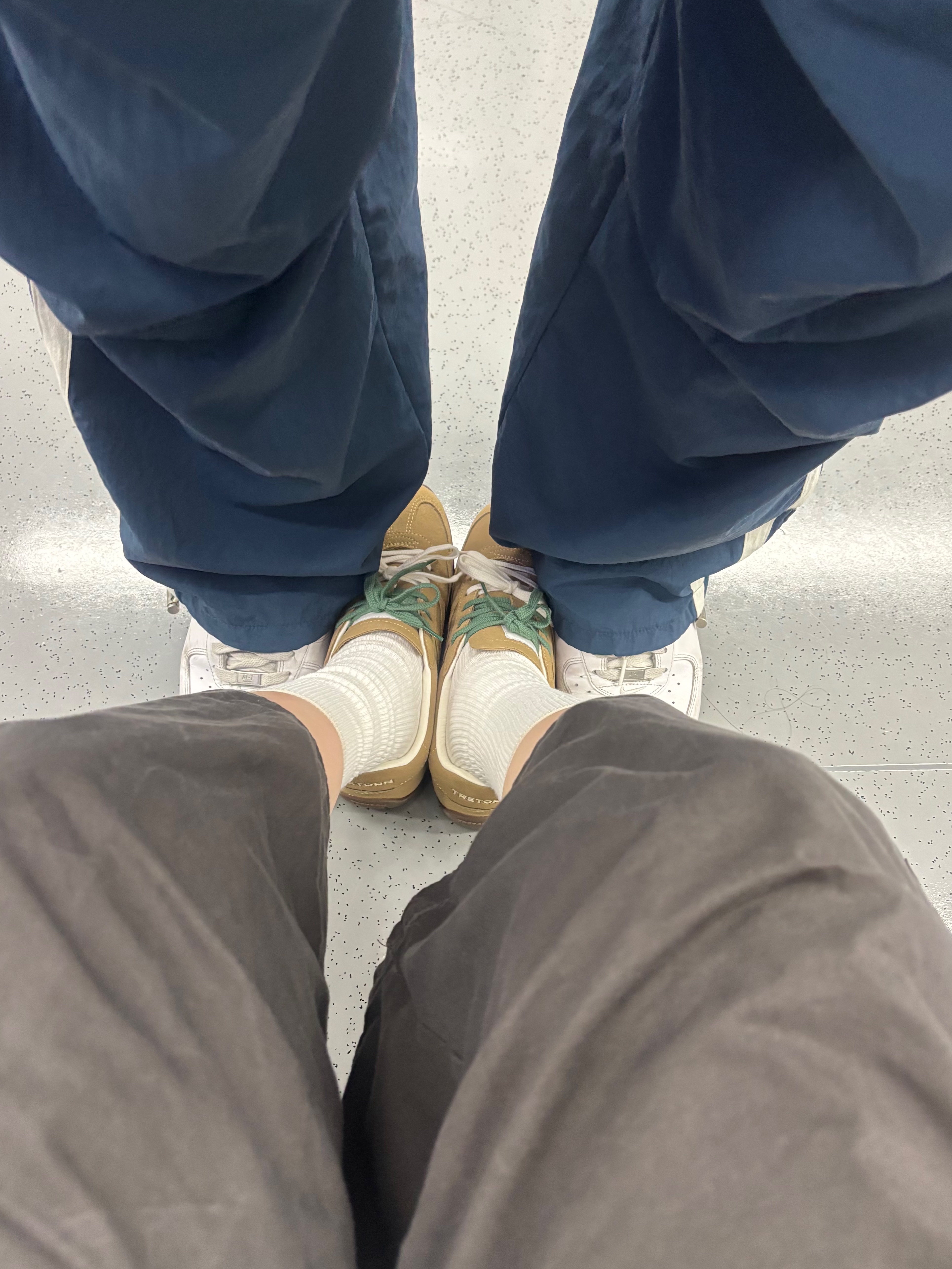 Tretorn Rawlins Lapp Sneakers Tannin 착용 스타일 - 5
