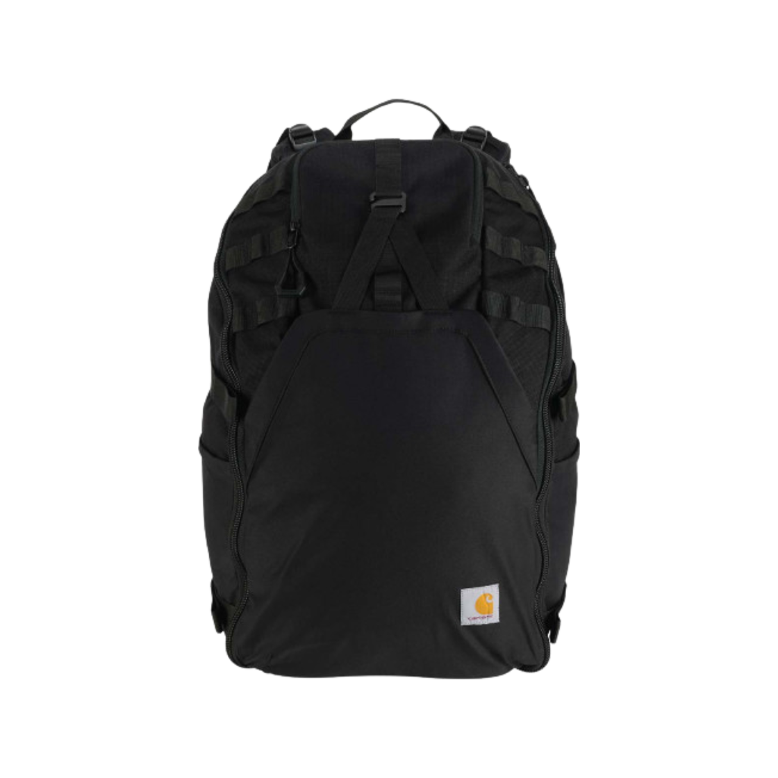칼하트 나일론 인터널 프레임 하이킹 백팩 45L 블랙(Carhartt Nylon Internal Frame Hiking Backpack 45L Black)