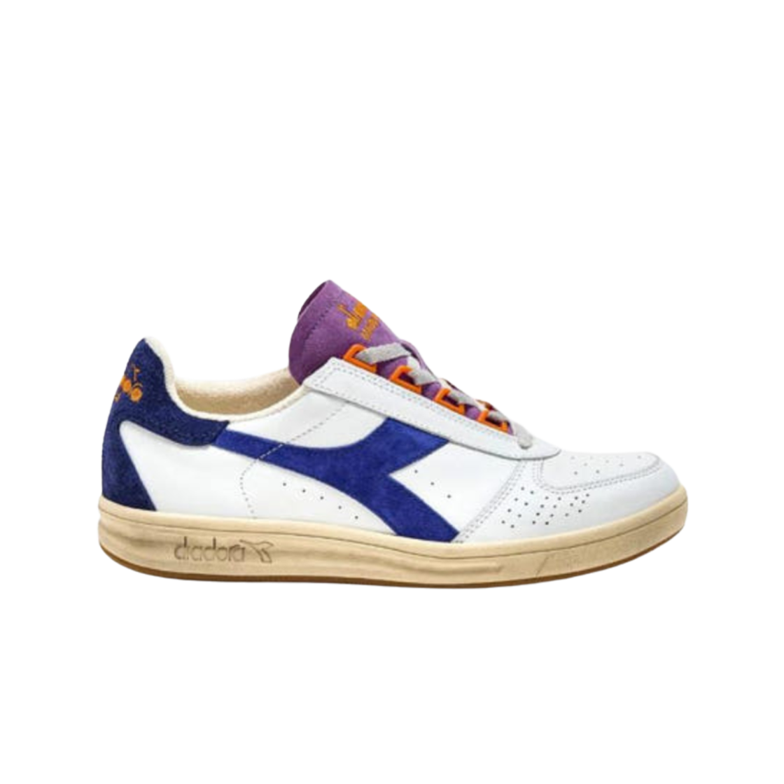 디아도라 헤리티지 비엘리트 토니 화이트 블루(Diadora Heritage B.Elite Tourney White Blue)