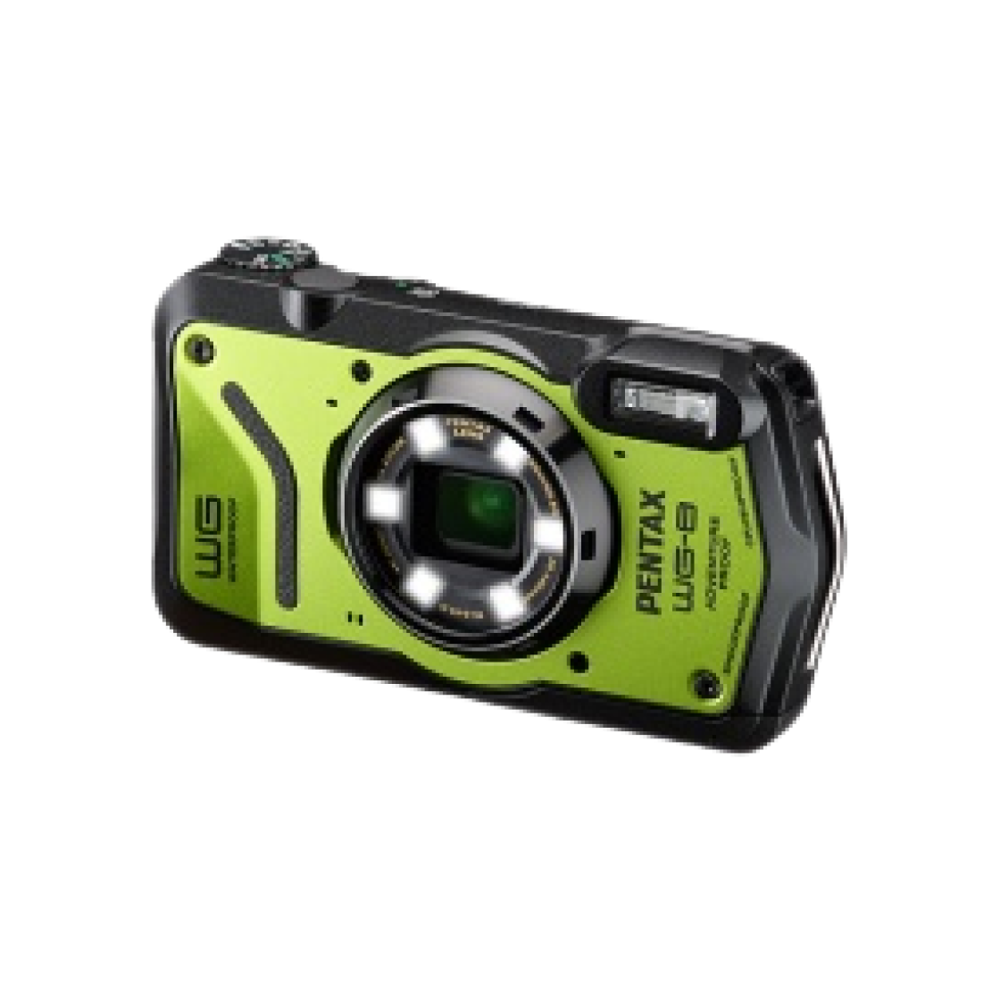 리코 펜탁스 WG-8 그린 (국내 정식 발매 제품)(Ricoh Pentax WG-8 Green (Korean Ver.))