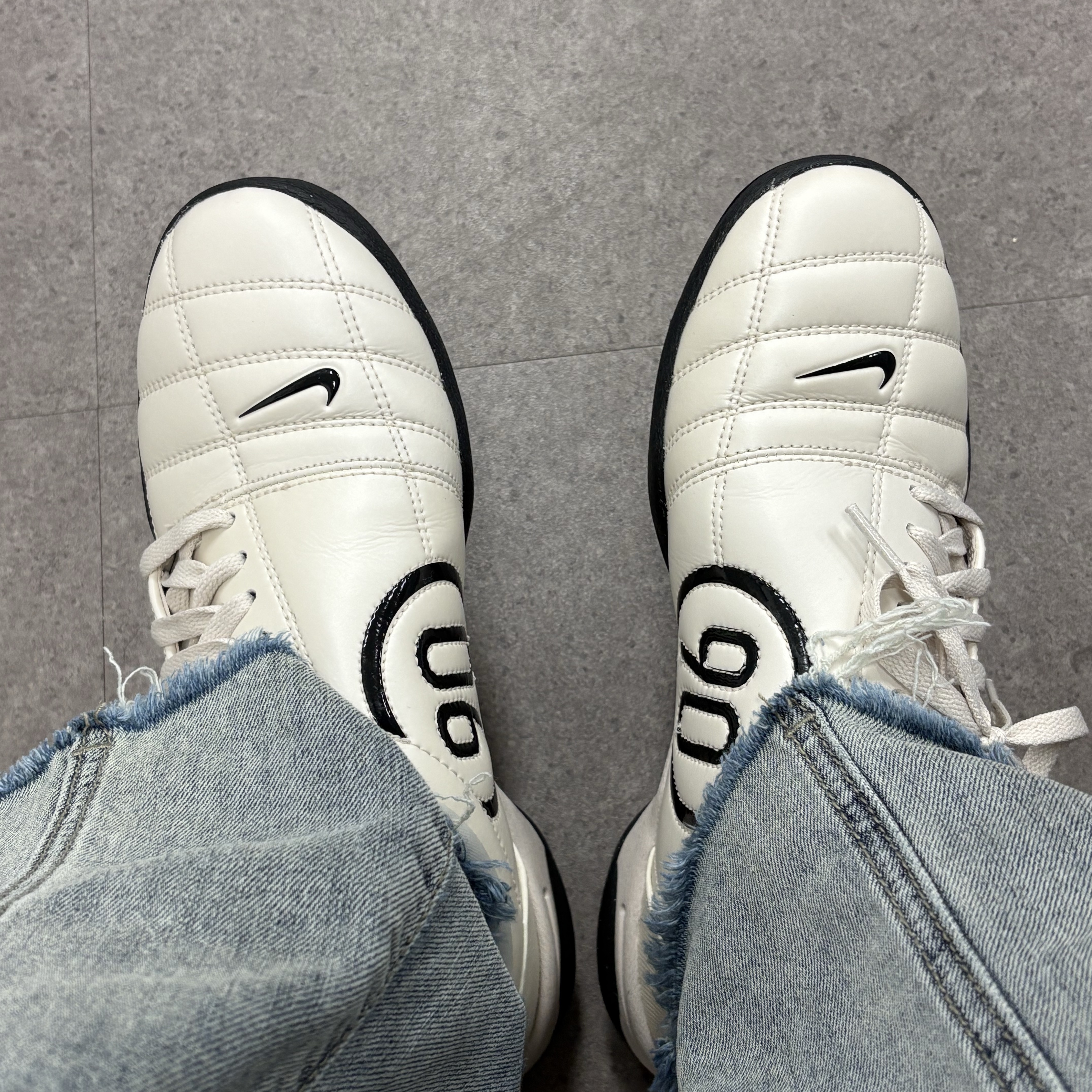 Nike Total 90 III SP Light Orewood Brown Black 착용 스타일