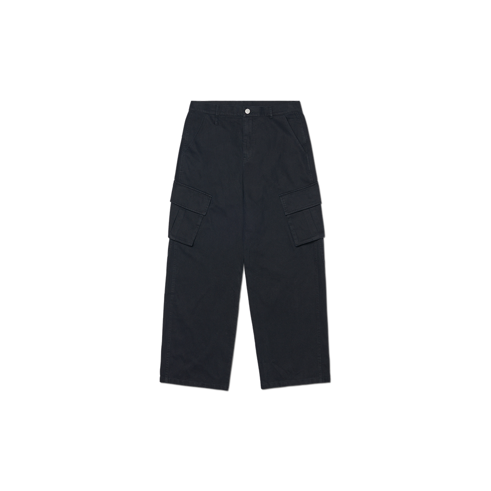 NMWF52CP01BLK NOMANUAL Slash Cargo Pants Black