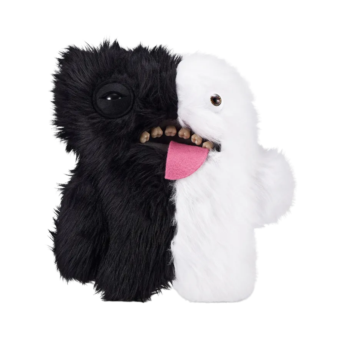 퍼글러 와이드 아이드 앤 우가부가 화이트 블랙(Fuggler Wide Eyed and Oogah Boogah White Black)