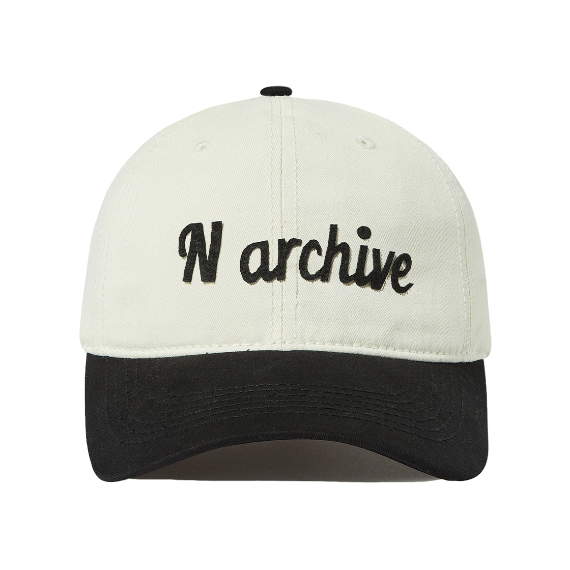 NV25FACA01BK N ARCHIVE Basic Chino Cap Black