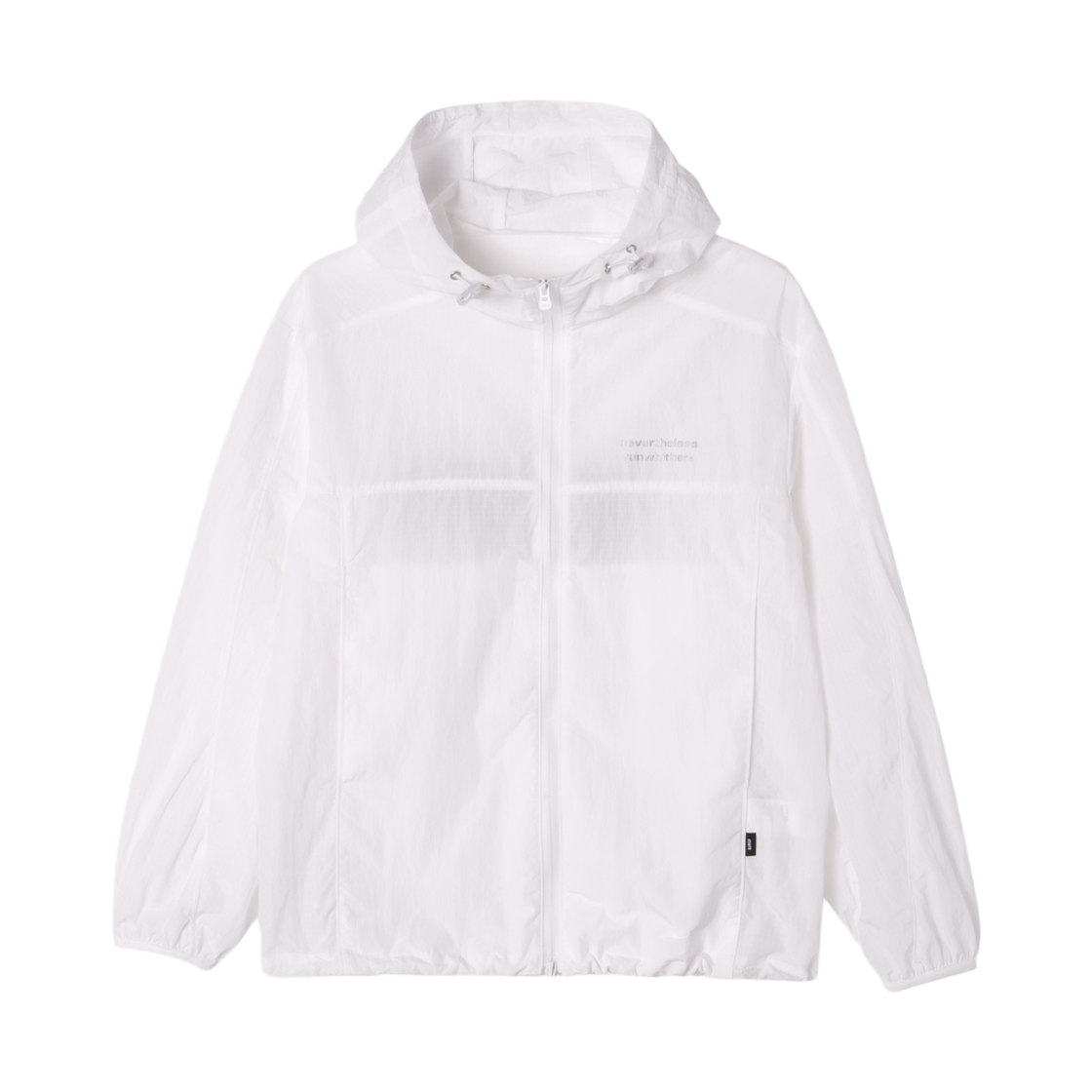 [KREAM 단독] 런위더 윈드브레이커 자켓 브이투 화이트([KREAM 단독] runwhither Windbreaker Jacket V2 White)