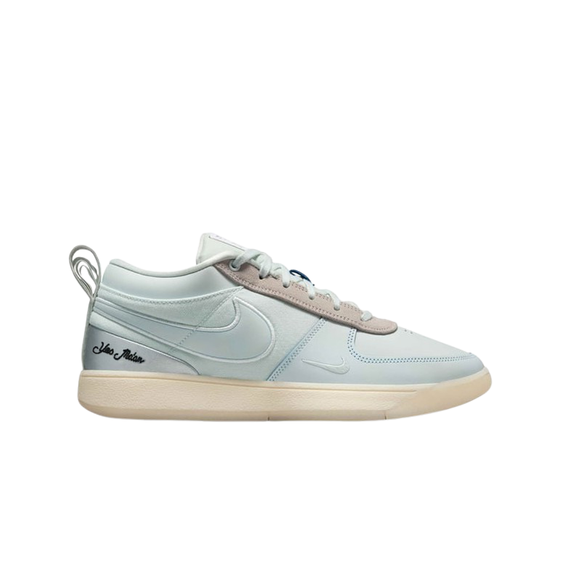 IH0889-001 Nike Book 1 MP Barely Grey Metallic Silver