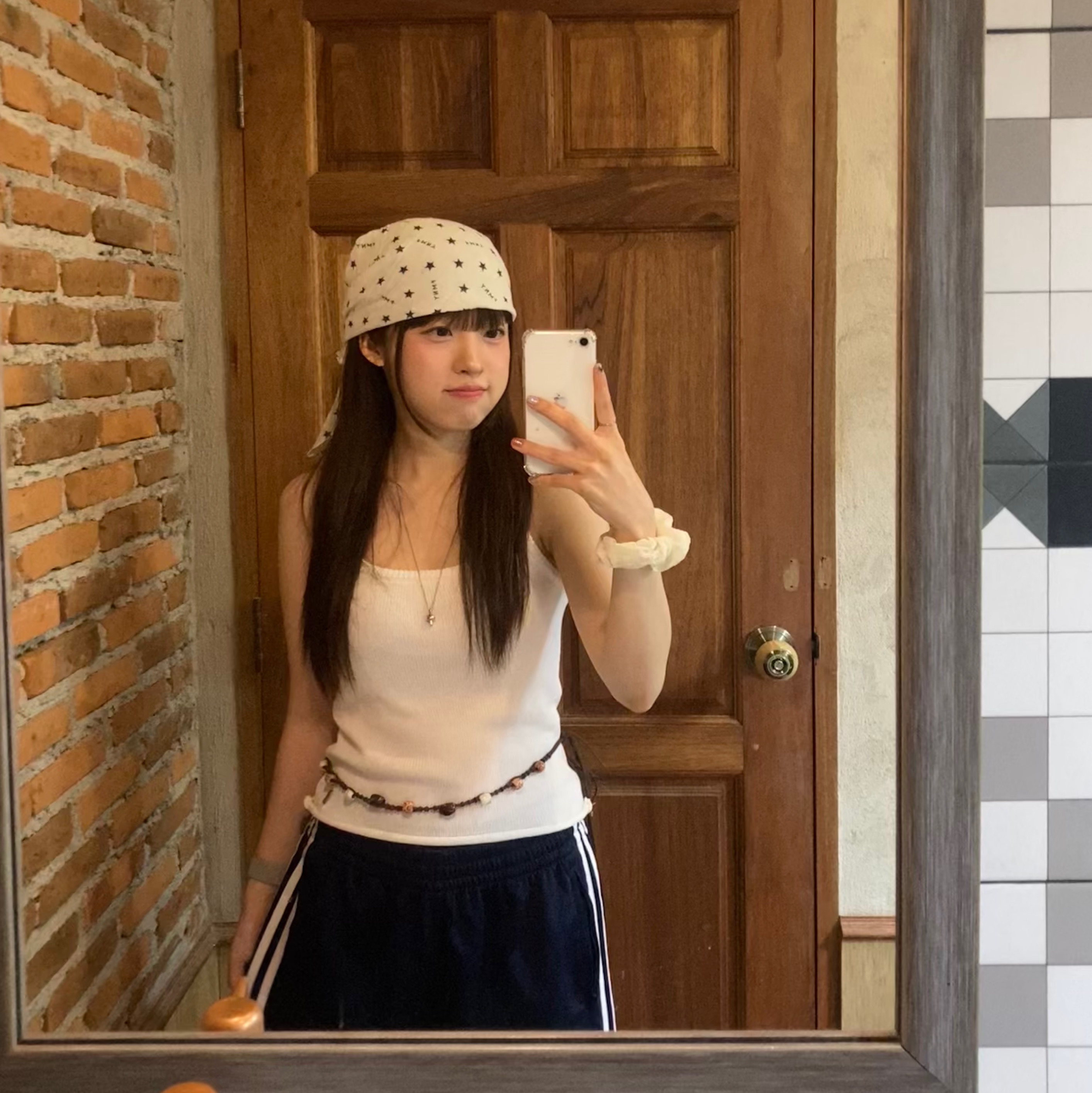 Adidas Adicolor Firebird Shorts Night Indigo - KR Sizing 착용 스타일 - 1