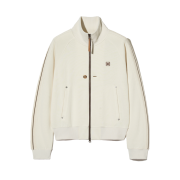 SATUR Lawton All Day Track Zip up Jacket Resort Cream