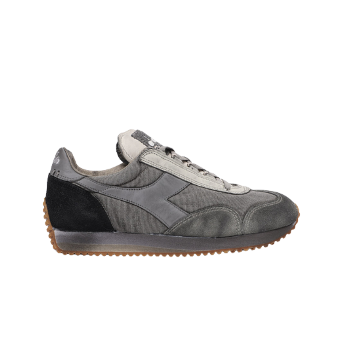 201-181251-20009 Diadora Equipe H Dirty Stone Wash Evo Grey Black