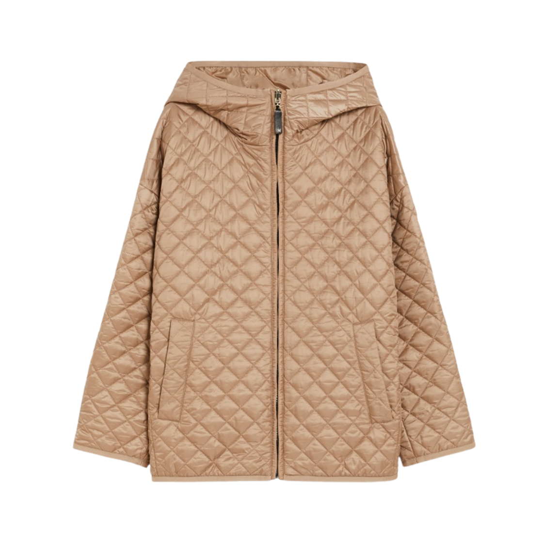 (W) 막스마라 더 큐브 레오 발수 리버시블 패딩 카멜((W) Max Mara The Cube Leo Water-Repellent Reversible Padding Camel)