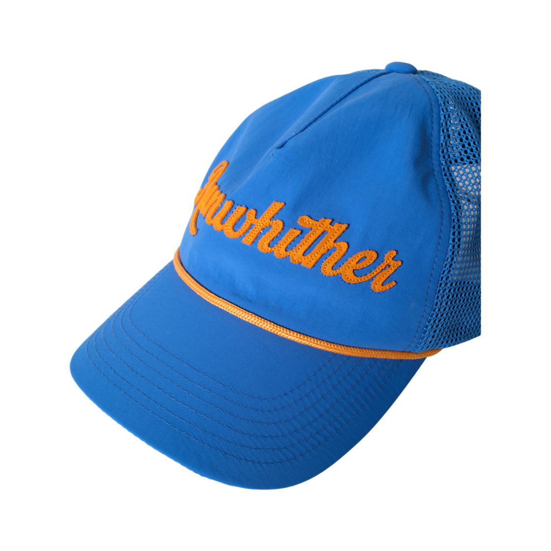 런위더 트러커 캡 블루(runwhither Trucker Cap Blue) - 2